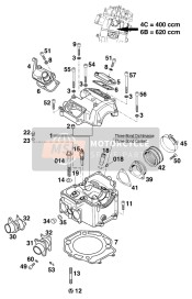 Cylinder Head Rear