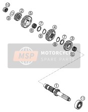 Transmission I - Main Shaft