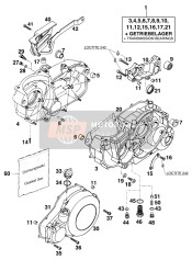 Motorbehuizing