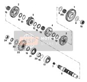 Transmission II - Counter Shaft