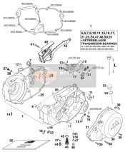 Motorbehuizing