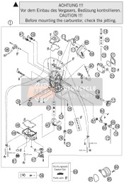 58331029014, Schieberanschlag L=34,5mm, KTM, 0