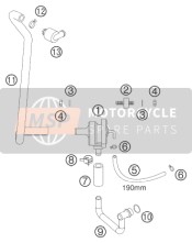 00049190121, Clamp Std DN19, KTM, 1