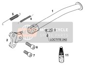 SEITENSTÄNDER/STÄNDER MITTE