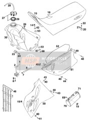 Tanque, Asiento