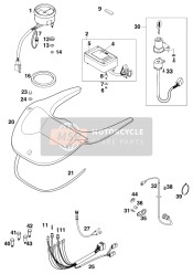 0934050003, Hexagon Nut DIN0934-M 5, KTM, 4