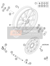 0472042175, Circlip DIN0472-42X1, 75, KTM, 0