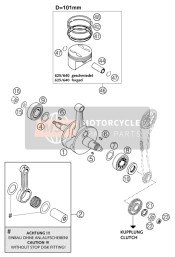 Crankshaft, Piston