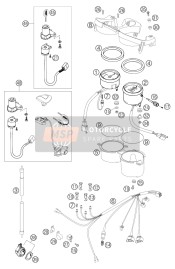 Instruments / Système de verrouillage