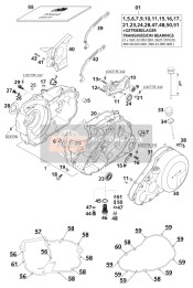 Caja del motor