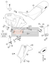 Tanque, Asiento