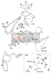 Filtre à air