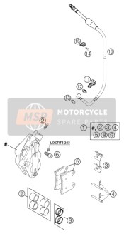 Front Brake Caliper