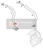 Sfiato del motore