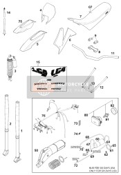 5900103930001, Handlebar Support 28mm Sc''99, KTM, 1