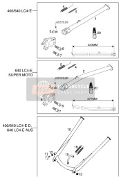 Side / Centre Stand