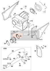 Filtre à air