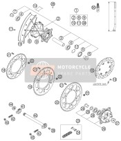 Roue arrière