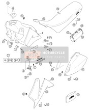 Tanque, Asiento