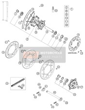 Roue arrière