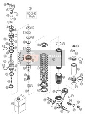 Shock Absorber Disassembled