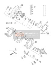 Roue arrière