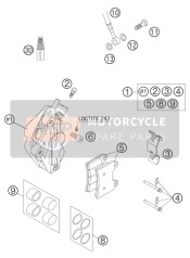 Bremssattel vorne