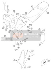 Tanque, Asiento