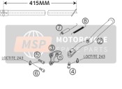 SEITENSTÄNDER/STÄNDER MITTE