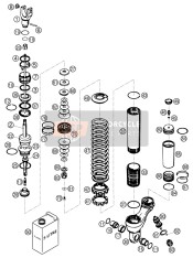 Shock Absorber Disassembled