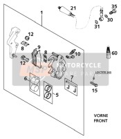 Front Brake Caliper