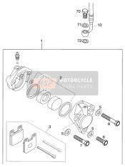 Front Brake Caliper