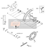 Roue arrière