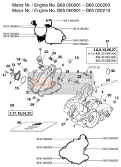 Caja del motor