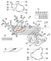 Caja del motor