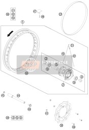 Ruota anteriore