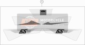 46308099000, Decal Set 65 Sx           2016, KTM, 0