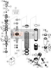 Shock Absorber Disassembled