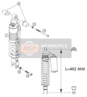 0127100003, Rosetta Elastica DIN0127-B10, KTM, 1