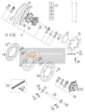 Roue arrière