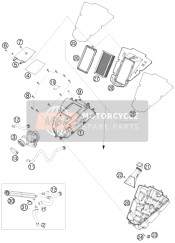 75006001020, Coperchio Inf. Filtro, KTM, 0