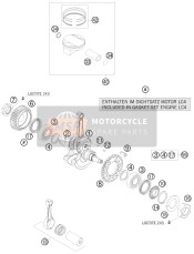 75030031144, Piston Ring Set, KTM, 0
