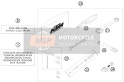 61112041000, Review Mirror R/s 07, KTM, 0