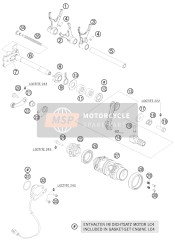 60011023100, GEAR-POSITION Sensor 06, KTM, 2