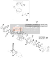 Crankshaft, Piston