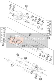 7600408004401, Winkelhebel Kpl., KTM, 0