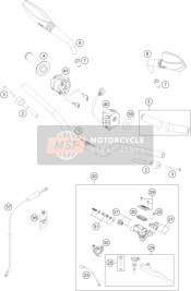76502037000, Protect.Cap For Lever Perch 13, KTM, 2