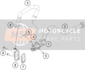 00049200121, Clamp Std DN20, KTM, 2