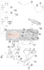 Instruments / Lock System