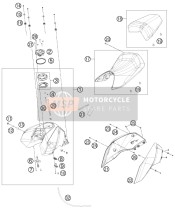 Tanque, Asiento